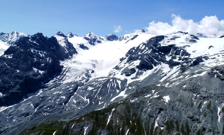 Schrumpfende Gletscher