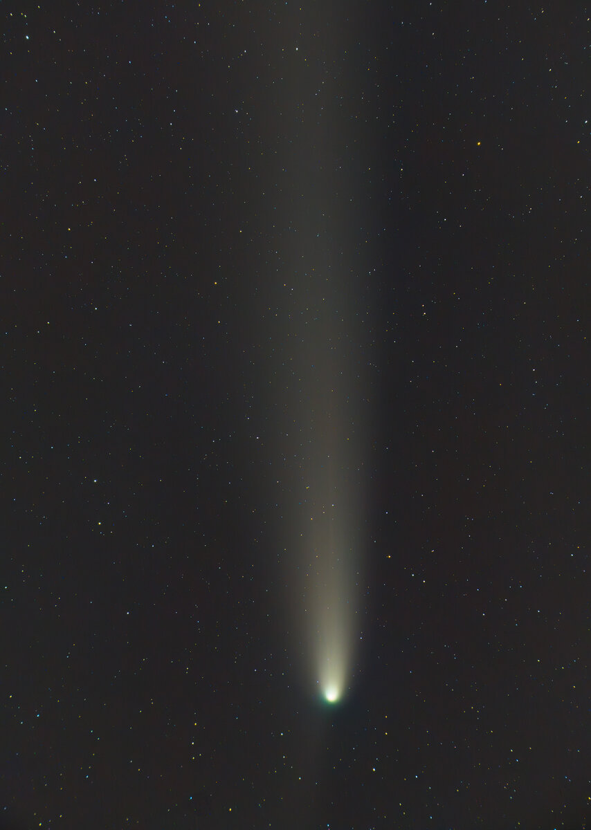 C/2003 A3 (Tsuchinshan-ATLAS), 20.10.2024
4" TMB, f/6.3
ISO 800, je 50s, 10x
D850