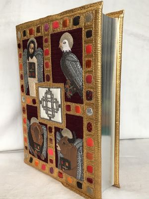 Couverture évangéliaire sur-mesure