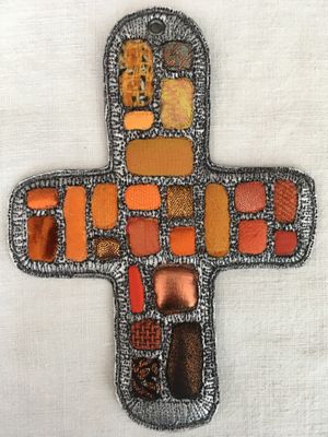 Croix murale originale