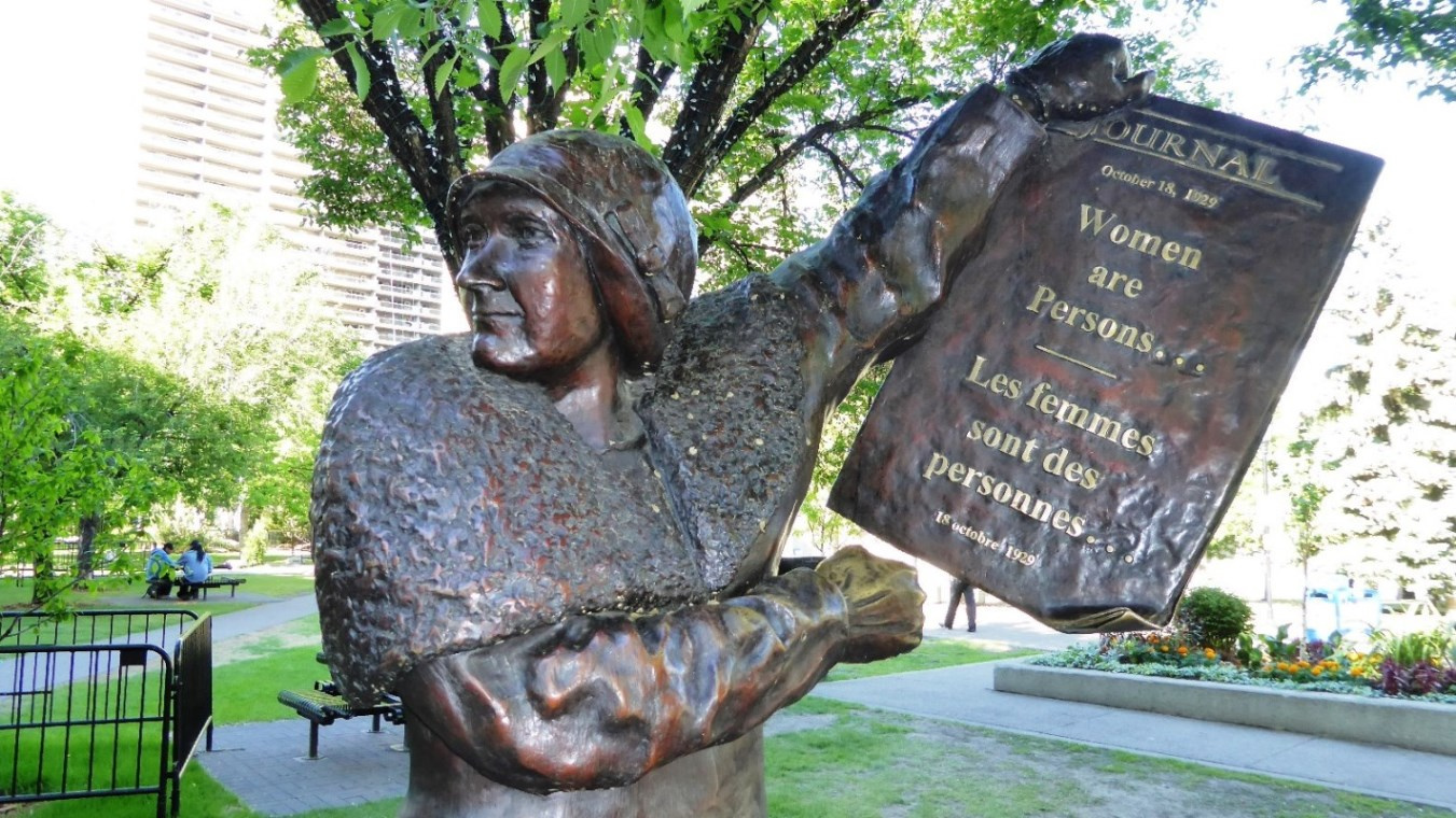 Frauen sind Personen !