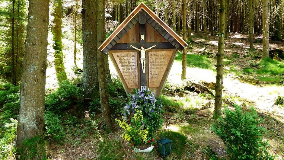 Wegkreuz für Georg Berghammer