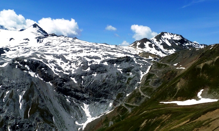 Schigebiet Stilfser Joch