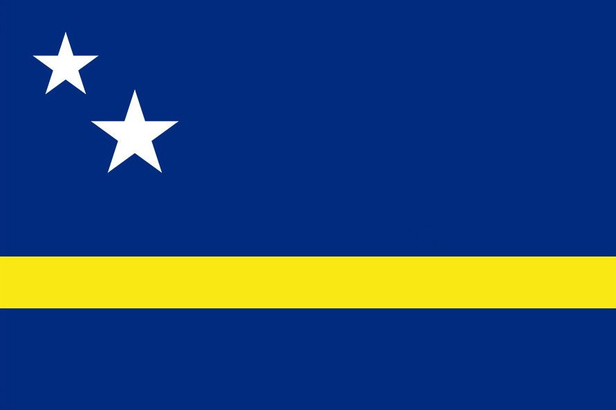 Flagge Curacaos