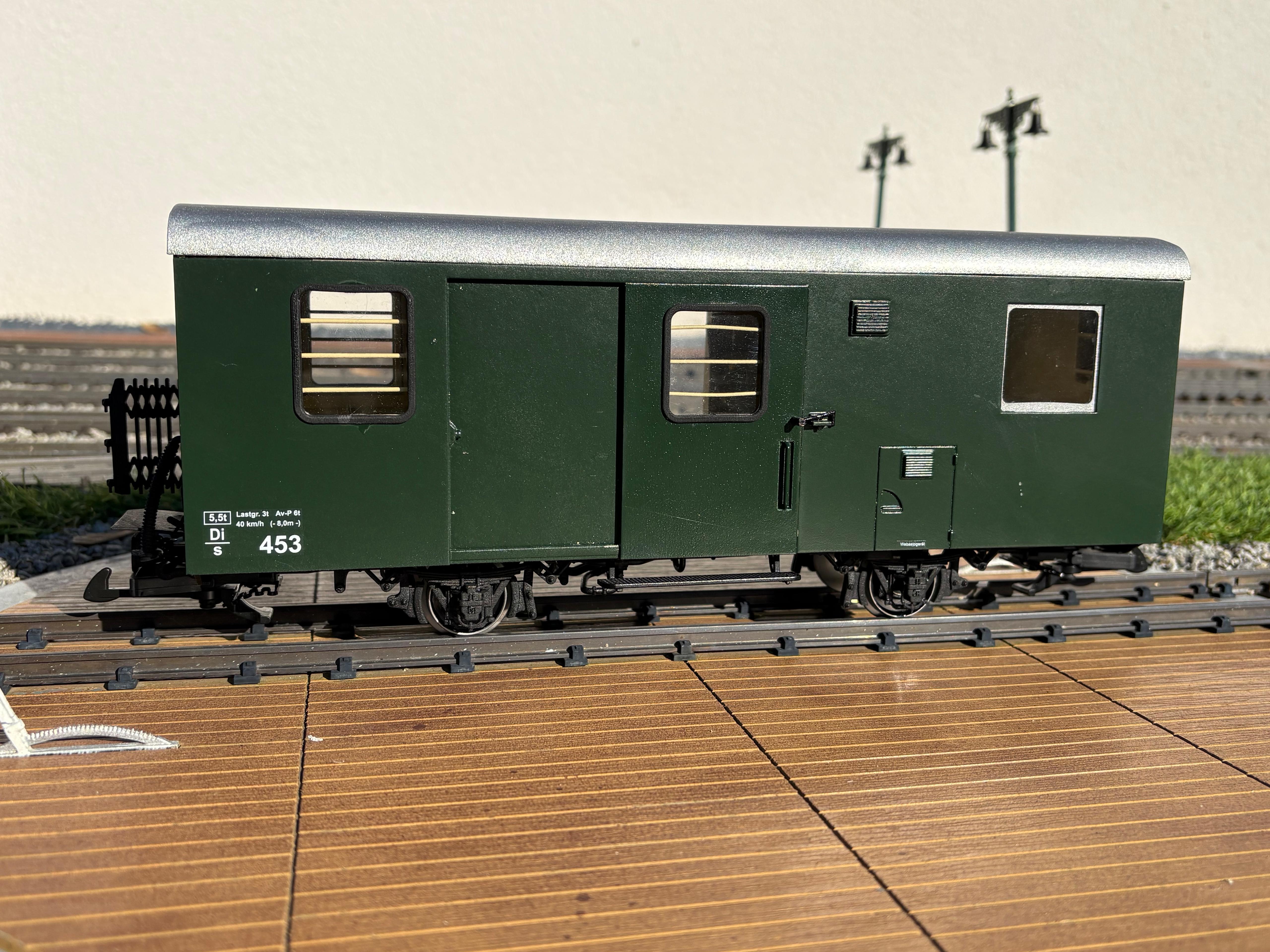 Bausatz Di 6550 (PLB 453)