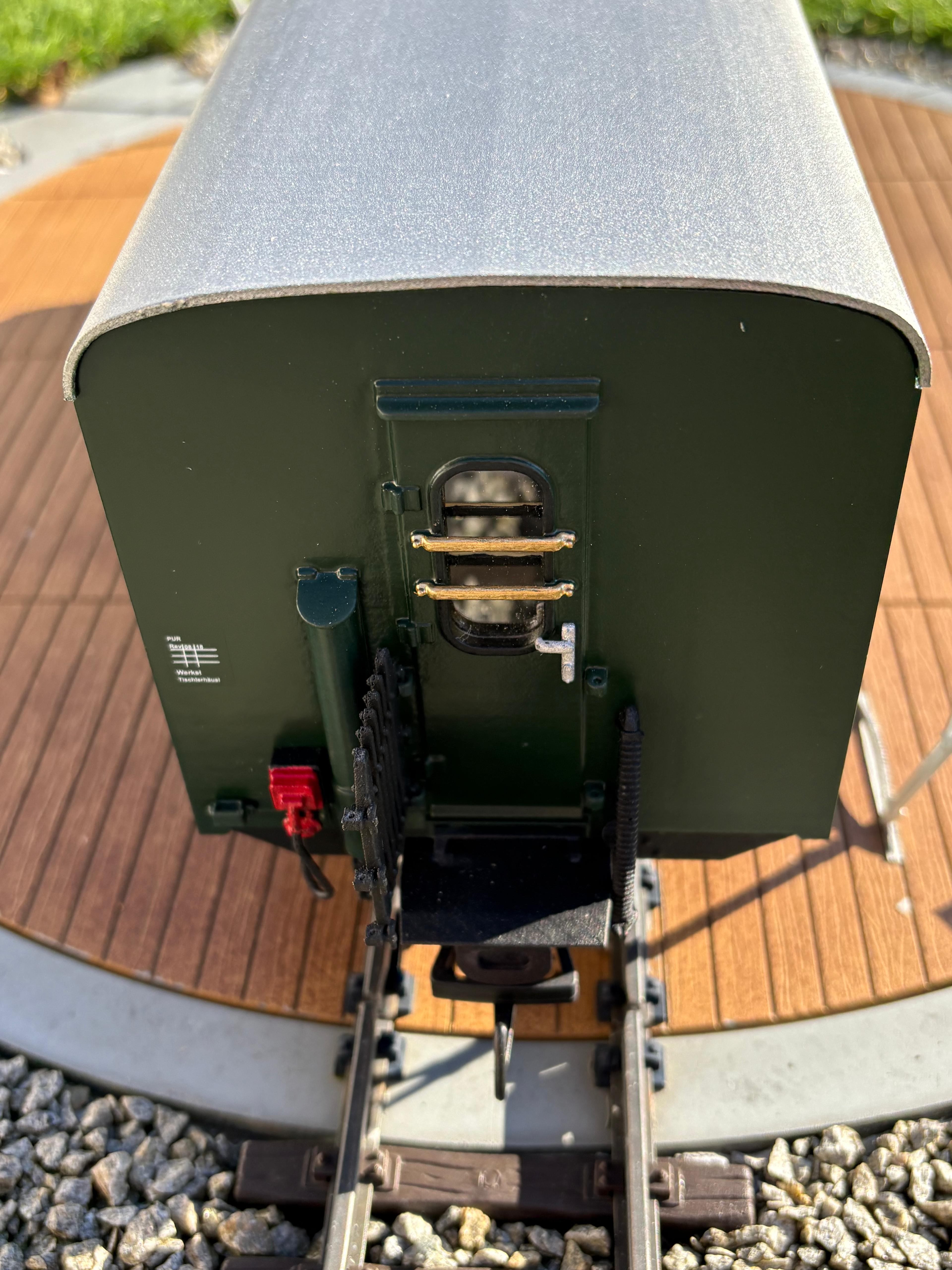 Bausatz Di 6550 (PLB 453)