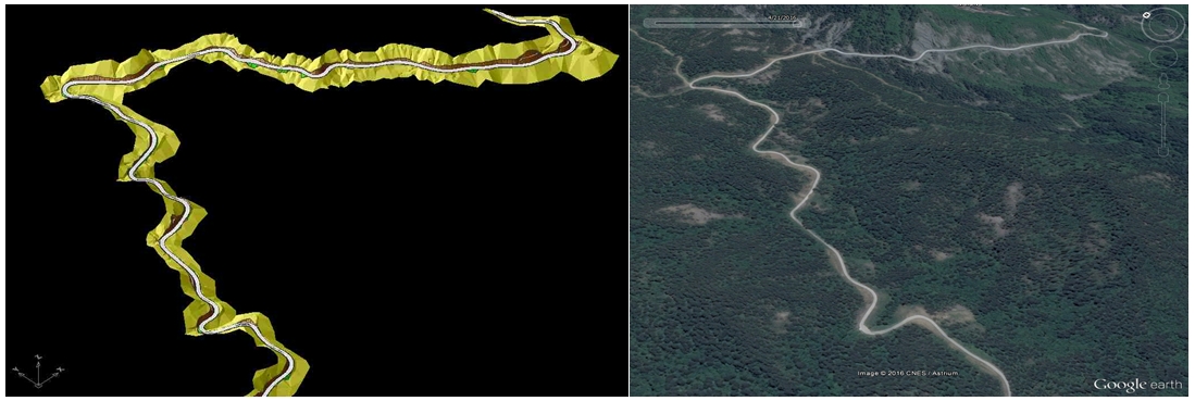 Doliani Makrino road - Ipiros region