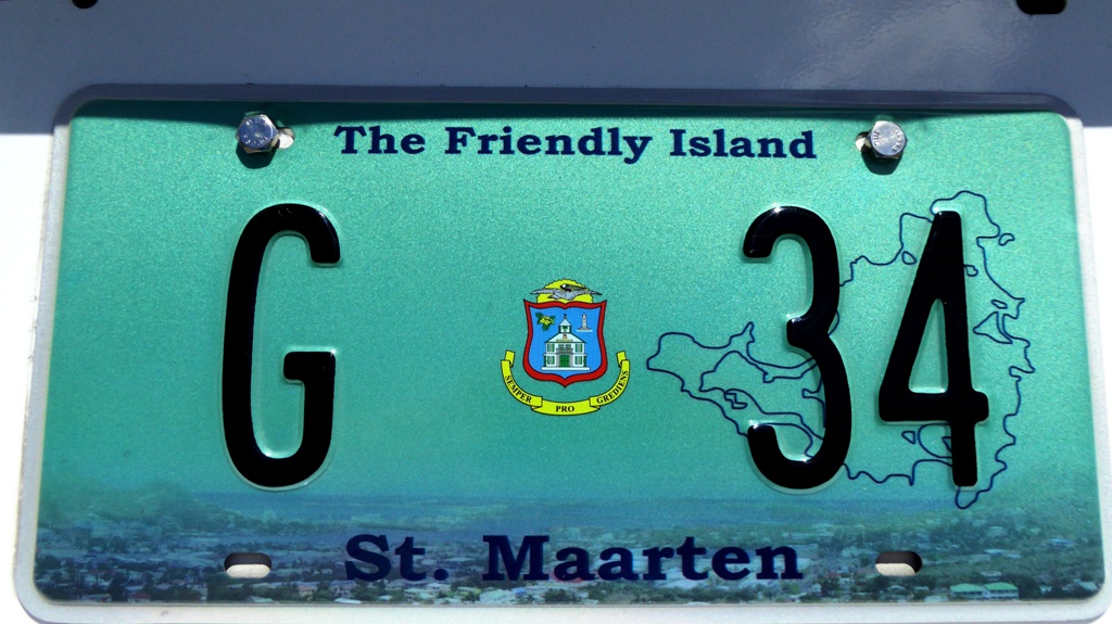 Autokennzeichen - holländisch