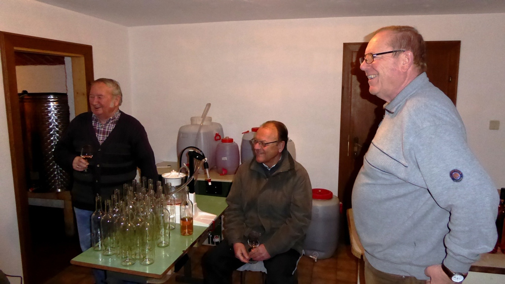 Gleich legen wir los !