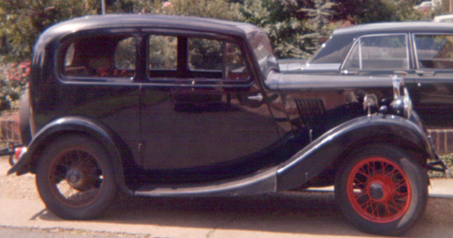 Morris 8 Series 1  1935