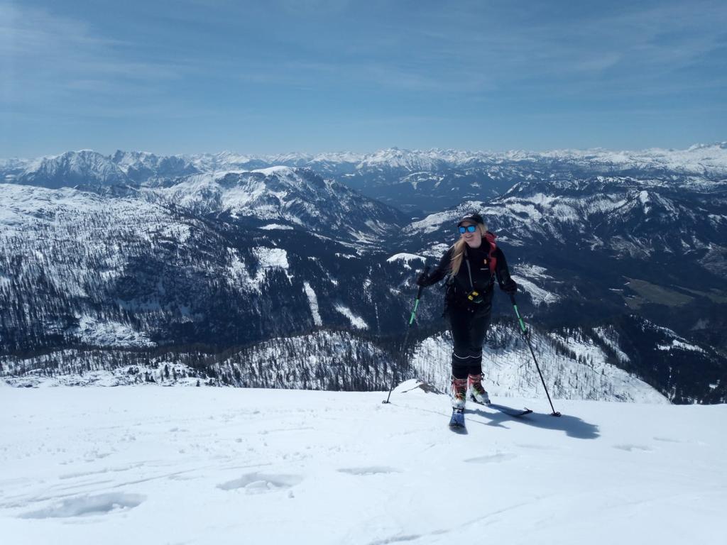 Immer weiter aufwärts