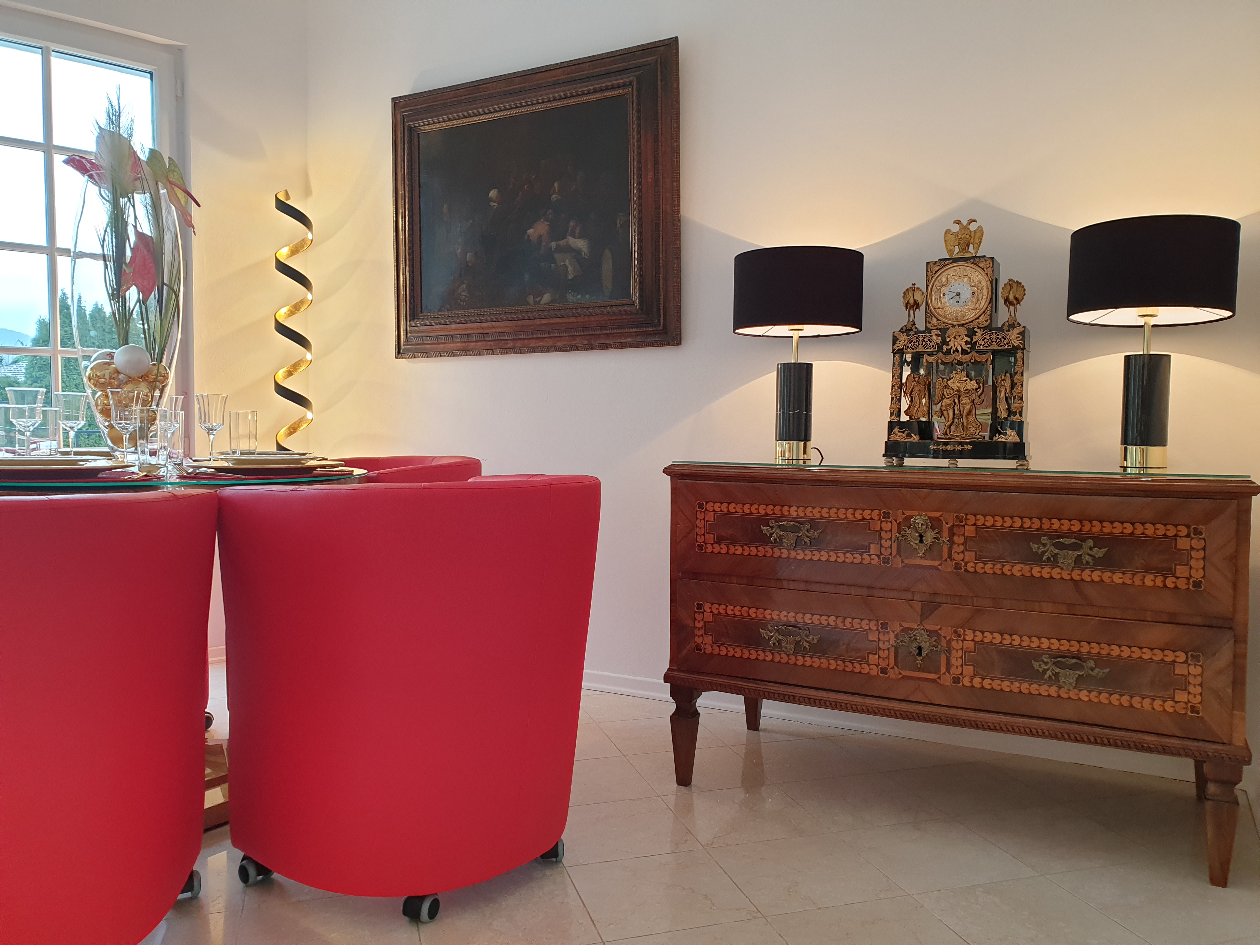 Blick zum Essbereich