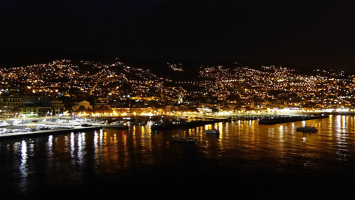Die Lichter von Funchal !