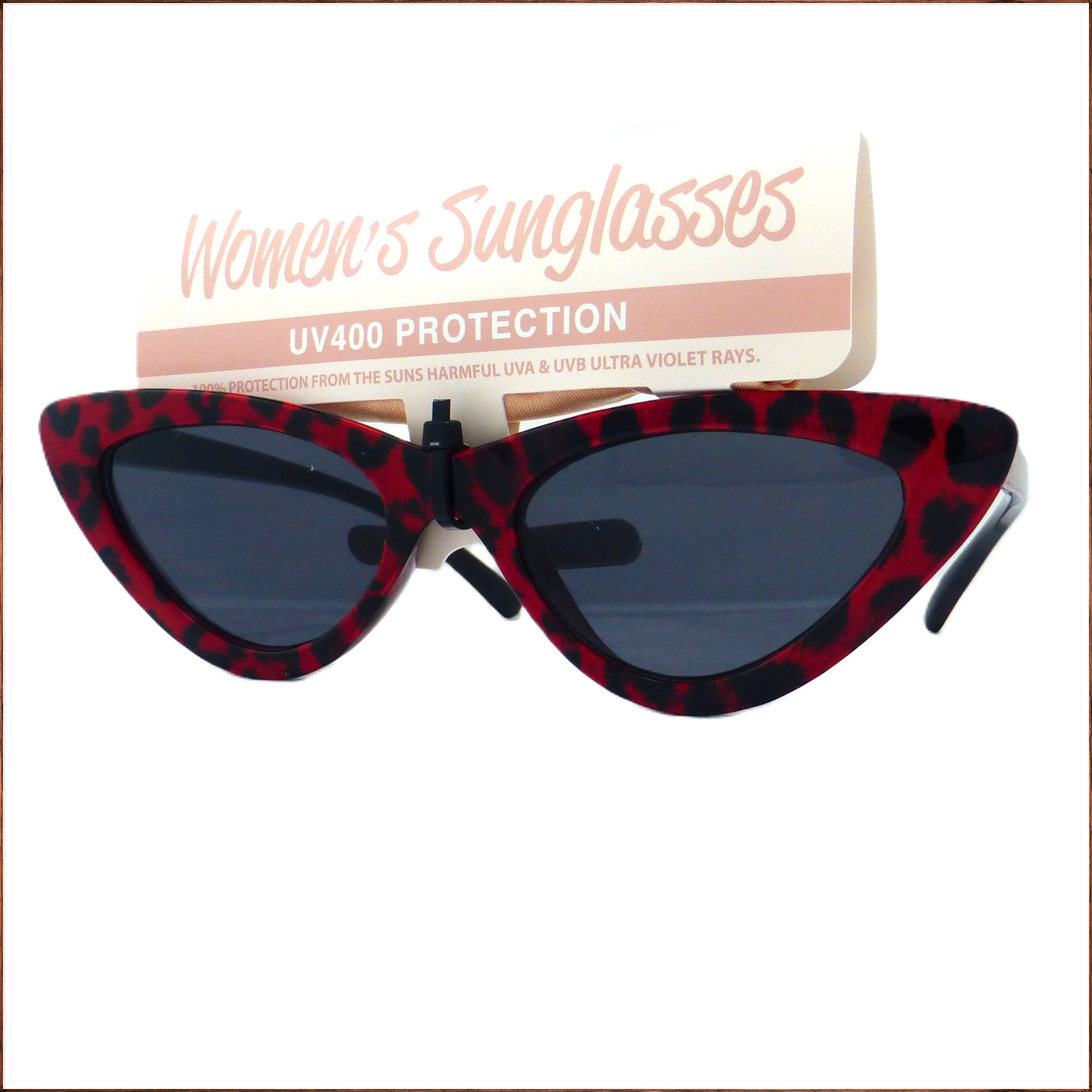 FGX 'RED LEP' Cat Eye