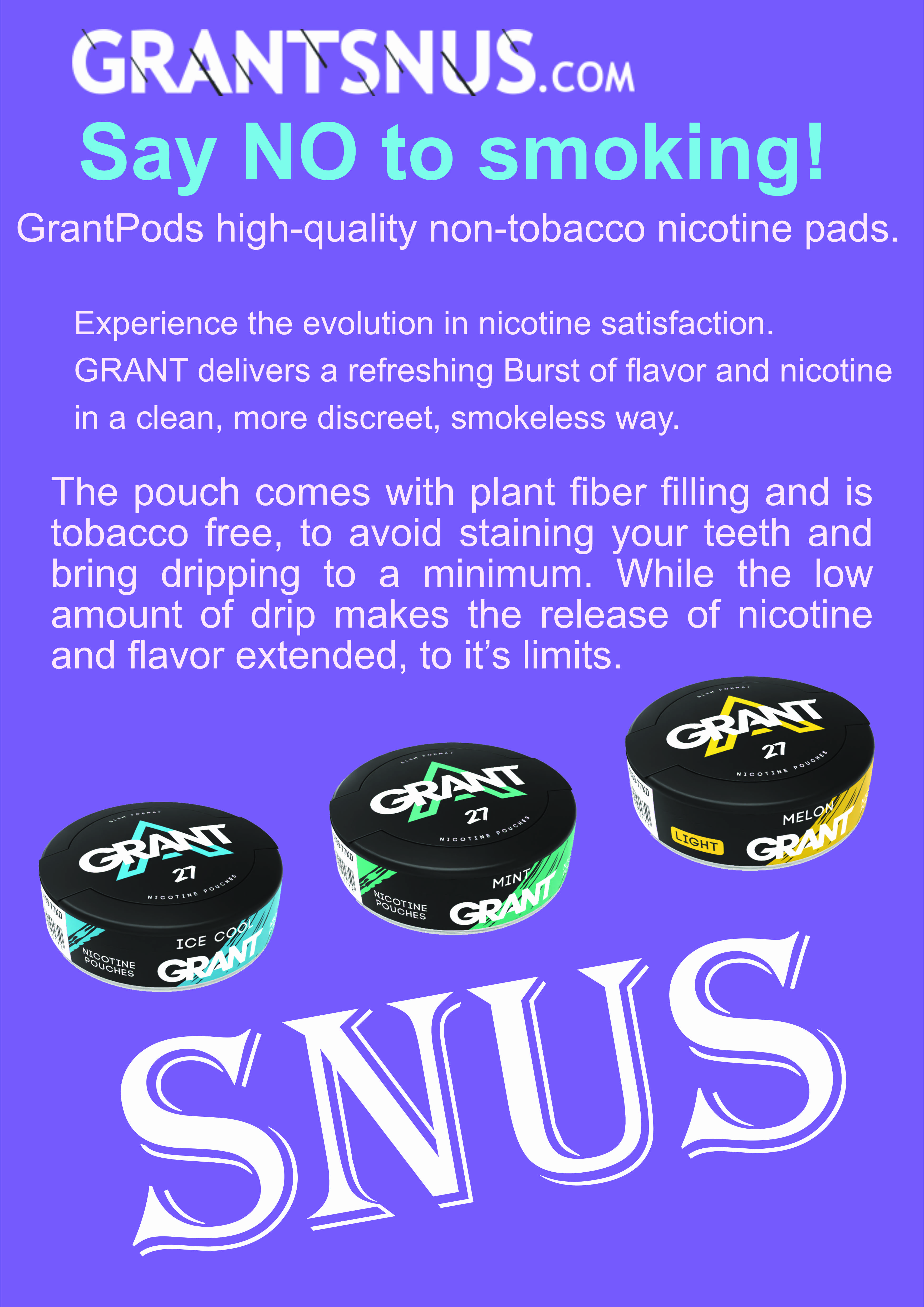 SNUS Products