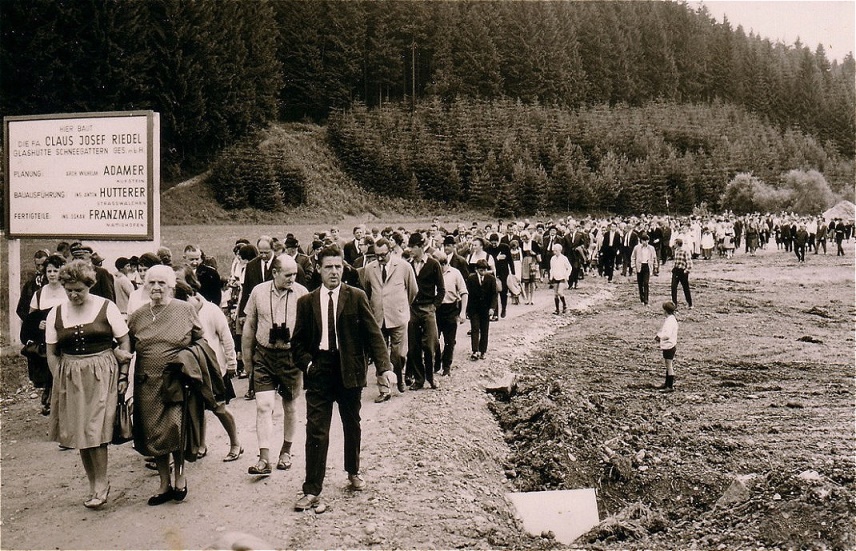 Bauplatzbesichtigung