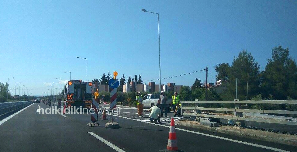 N. Moudania - N. Potidaia Highway - Chalkidiki