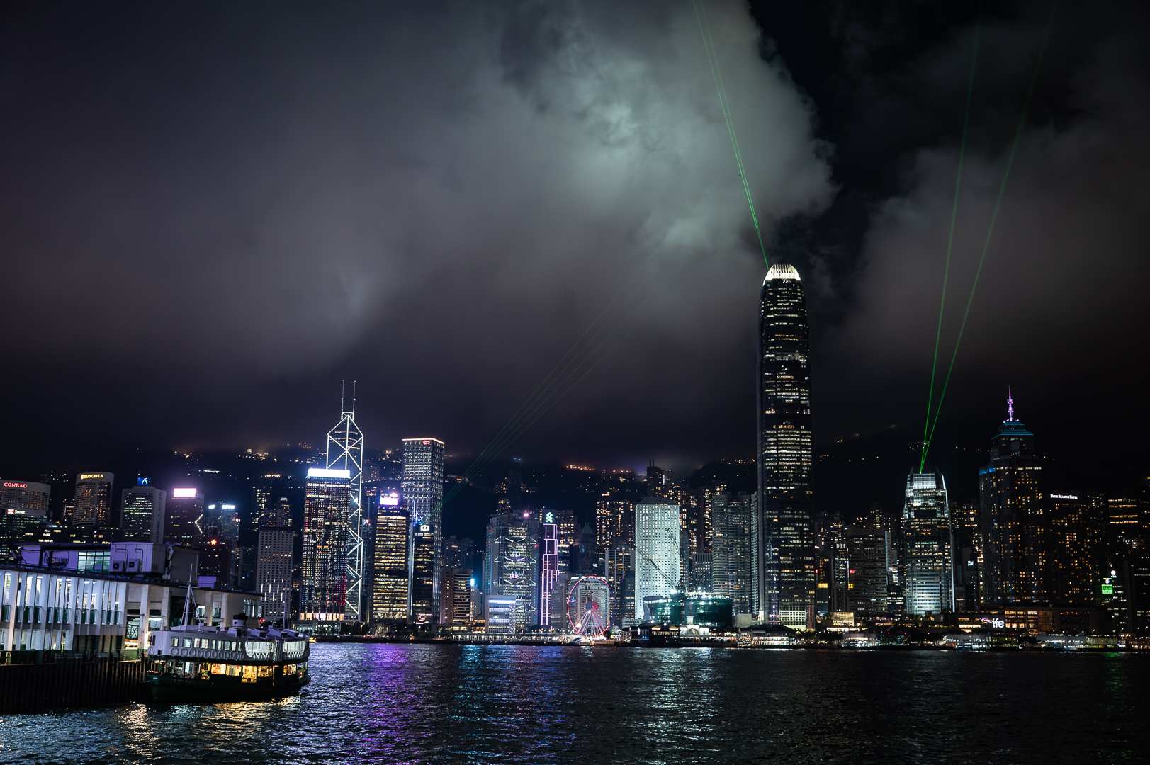 Highly Commended: Harbour Lights (John Gainham)