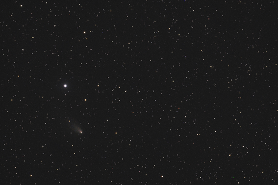 168P/Hergenrother
11.2012 older DSLR