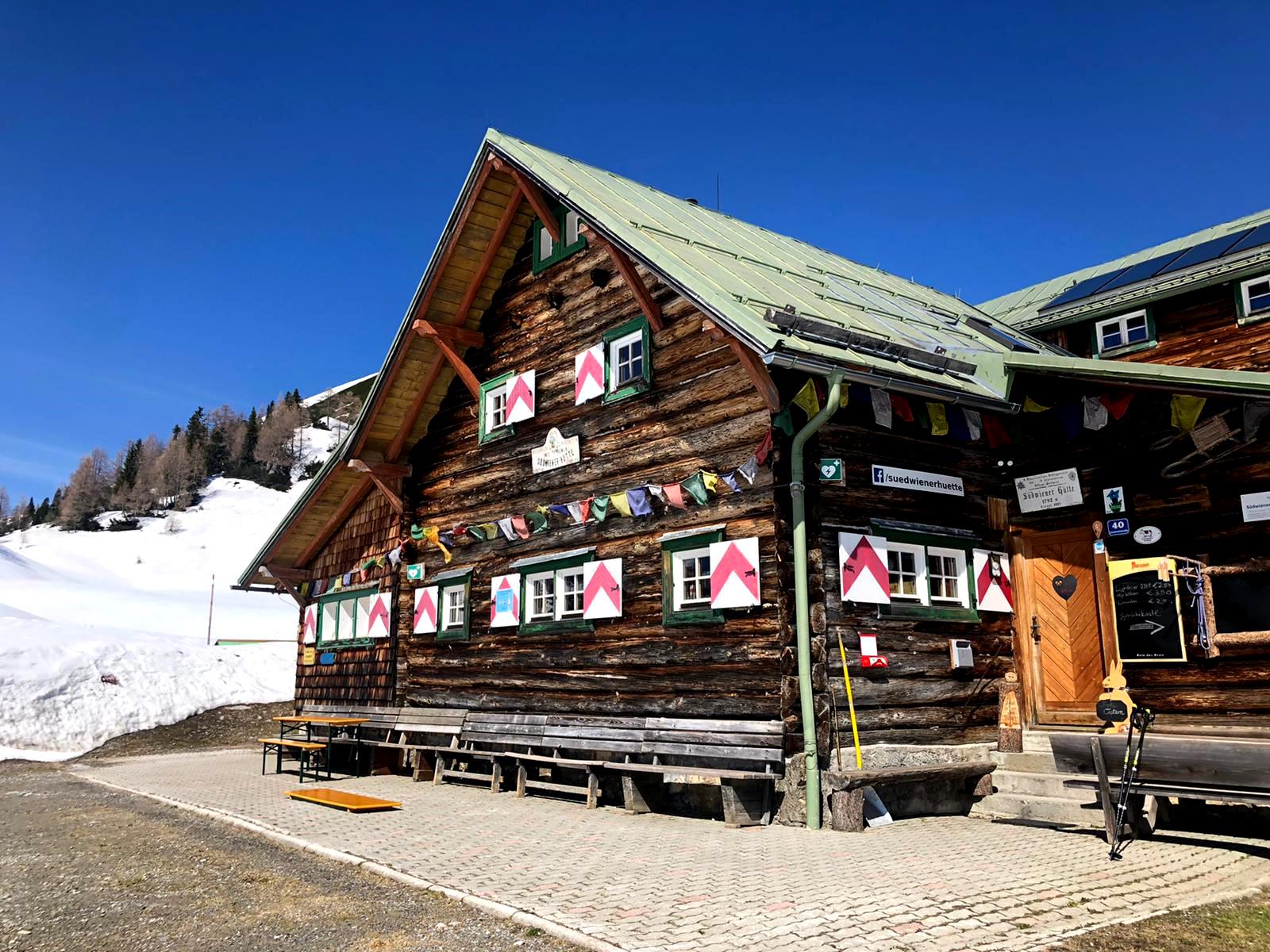 16. und 17.04.2020 Südwiener Hütte