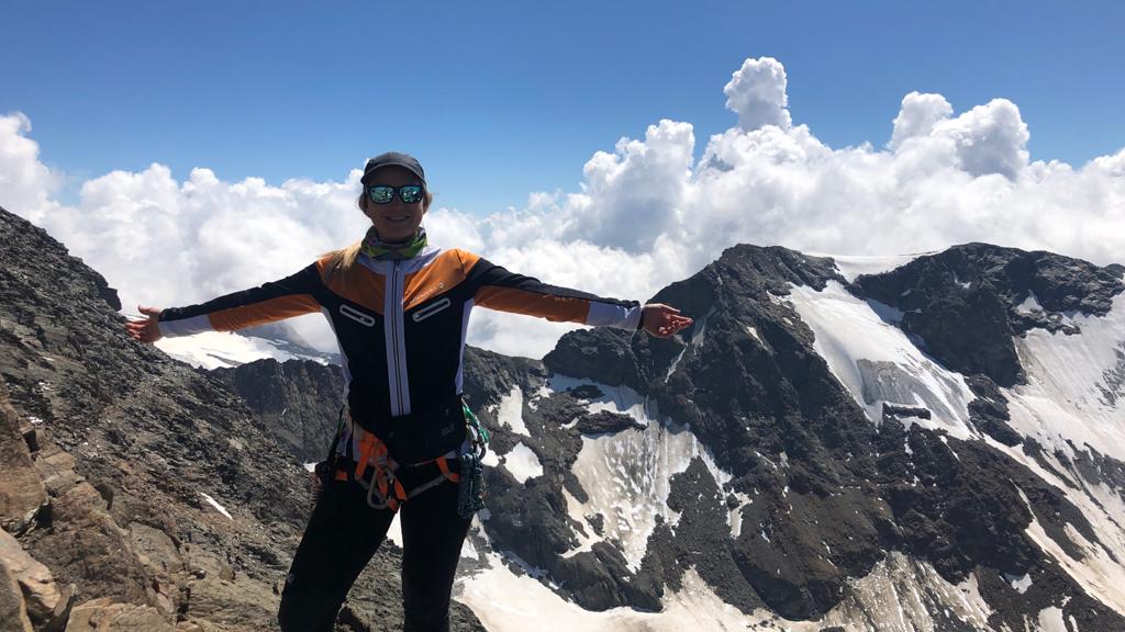 Zuckerhütl - Pfaffenschneide 3.498 m