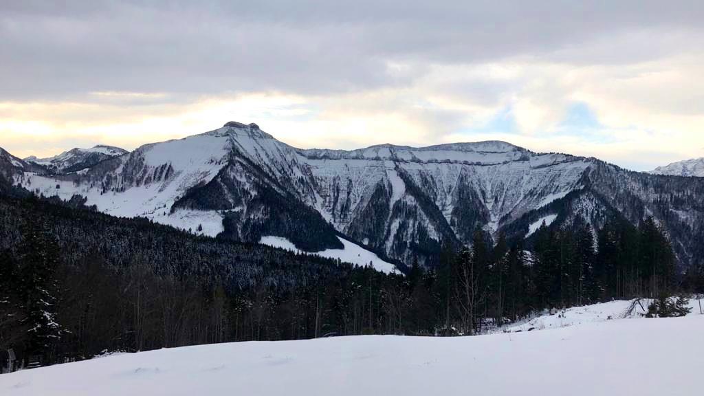 28. Dezember 2020 Gaissau - Schitour Wieserhörndl