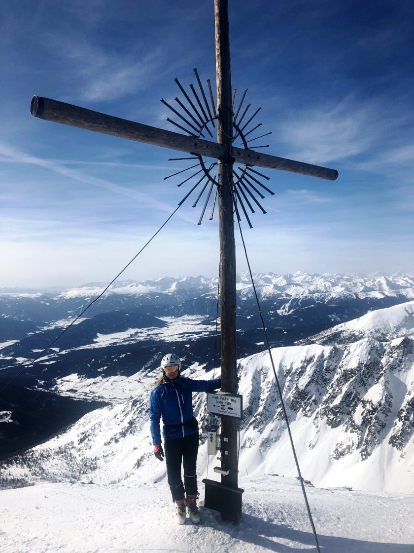 Preber 2.740 m - einer der höchsten Gipfel in den Niederen Tauern