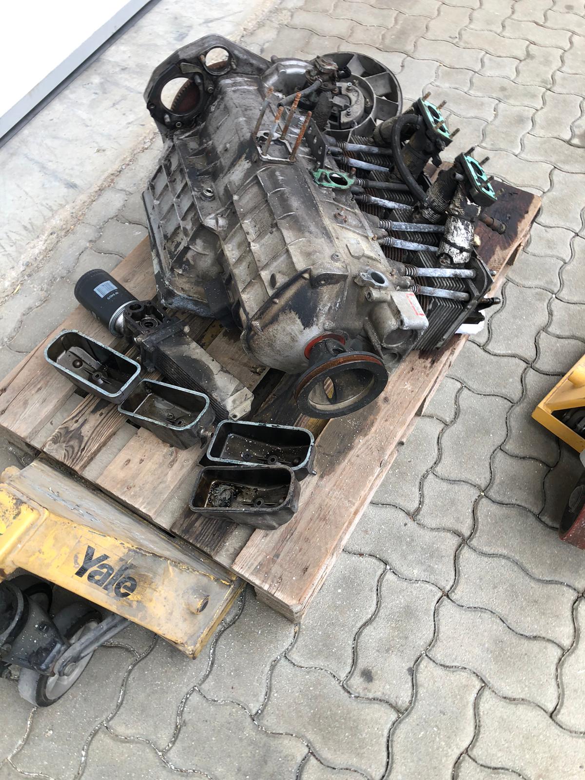 Steyr Pinzgauer Motor