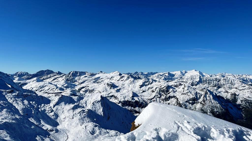 GewaltigesBergpanorama !