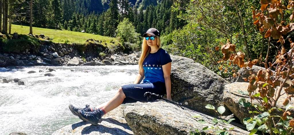 Nixe am Ufer der Krimmler Ache