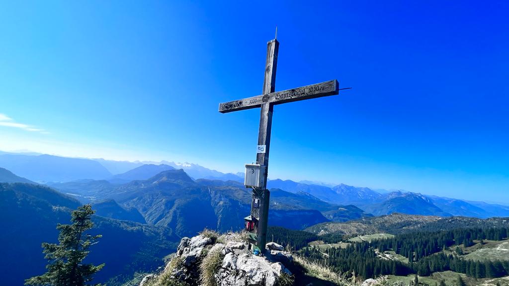 7. Oktober 2023 - Gamskogel 1.628 m Bad Ischl-Rettenbachalm