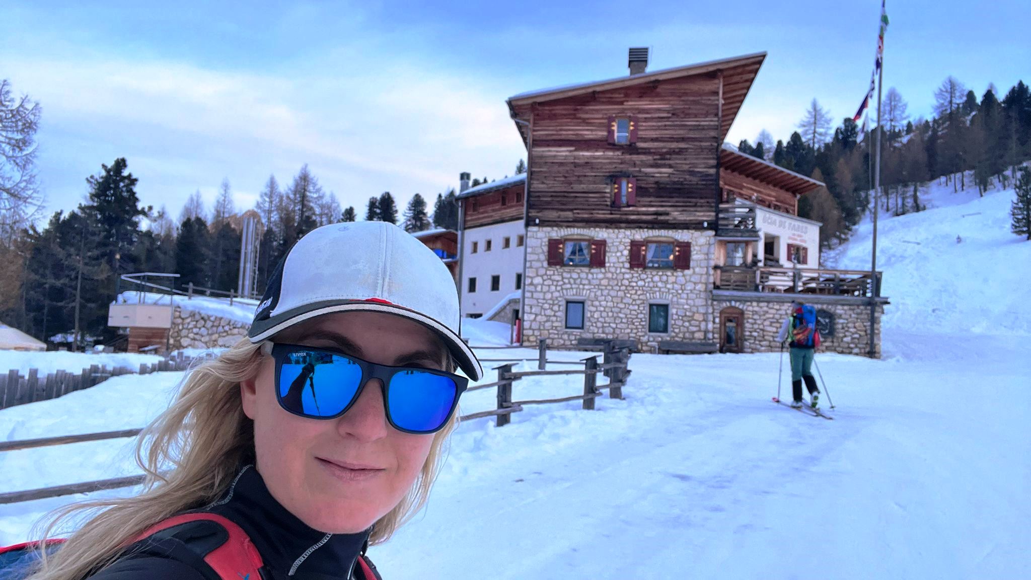 8. Februar 2024 Refugio Fanes - Südtirol