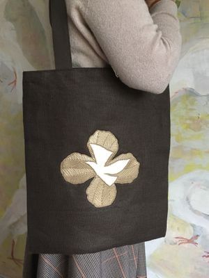 Tote-bag raffiné
