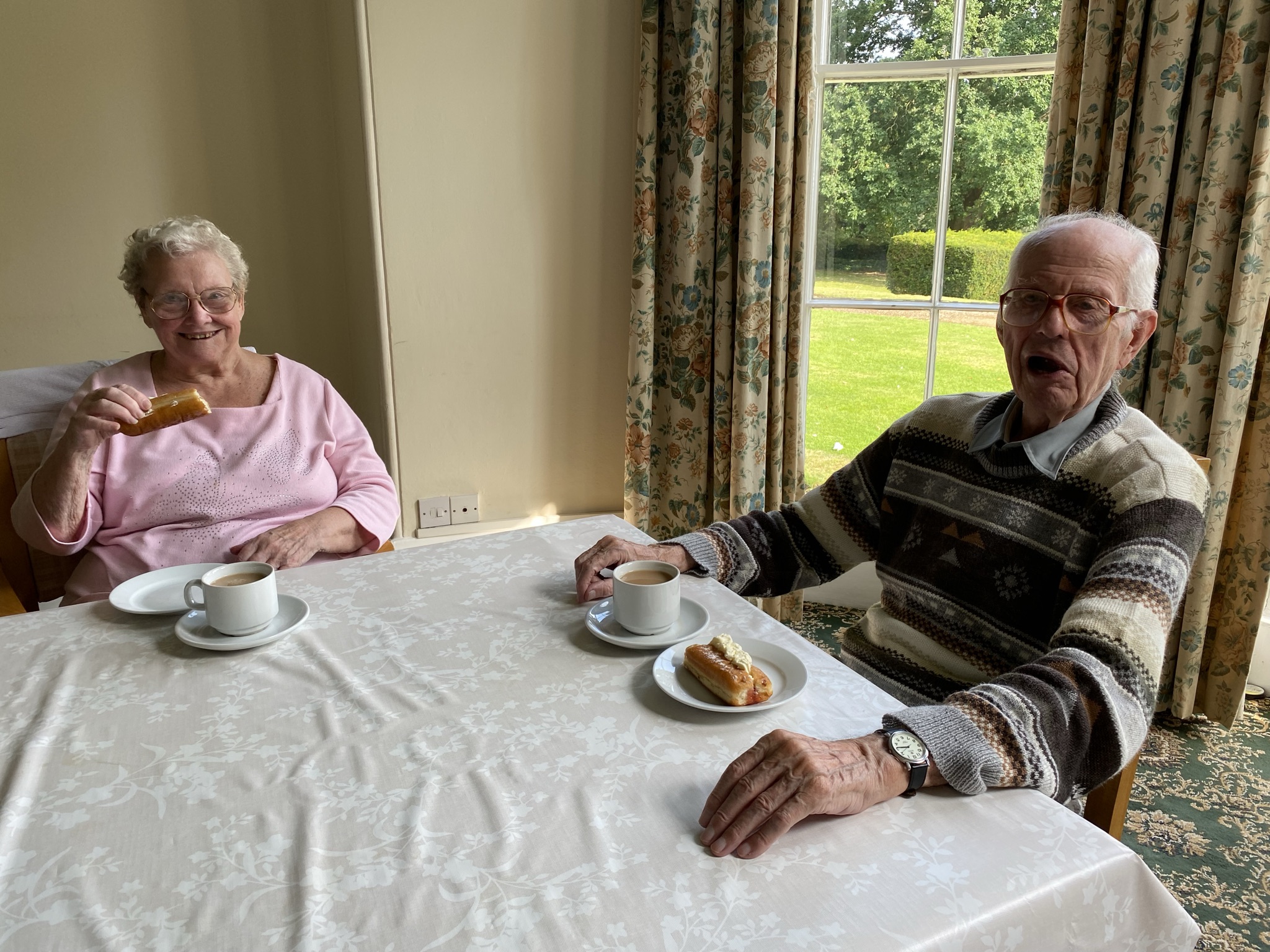 Read a Book Day - Coffee and Cake - September 2021