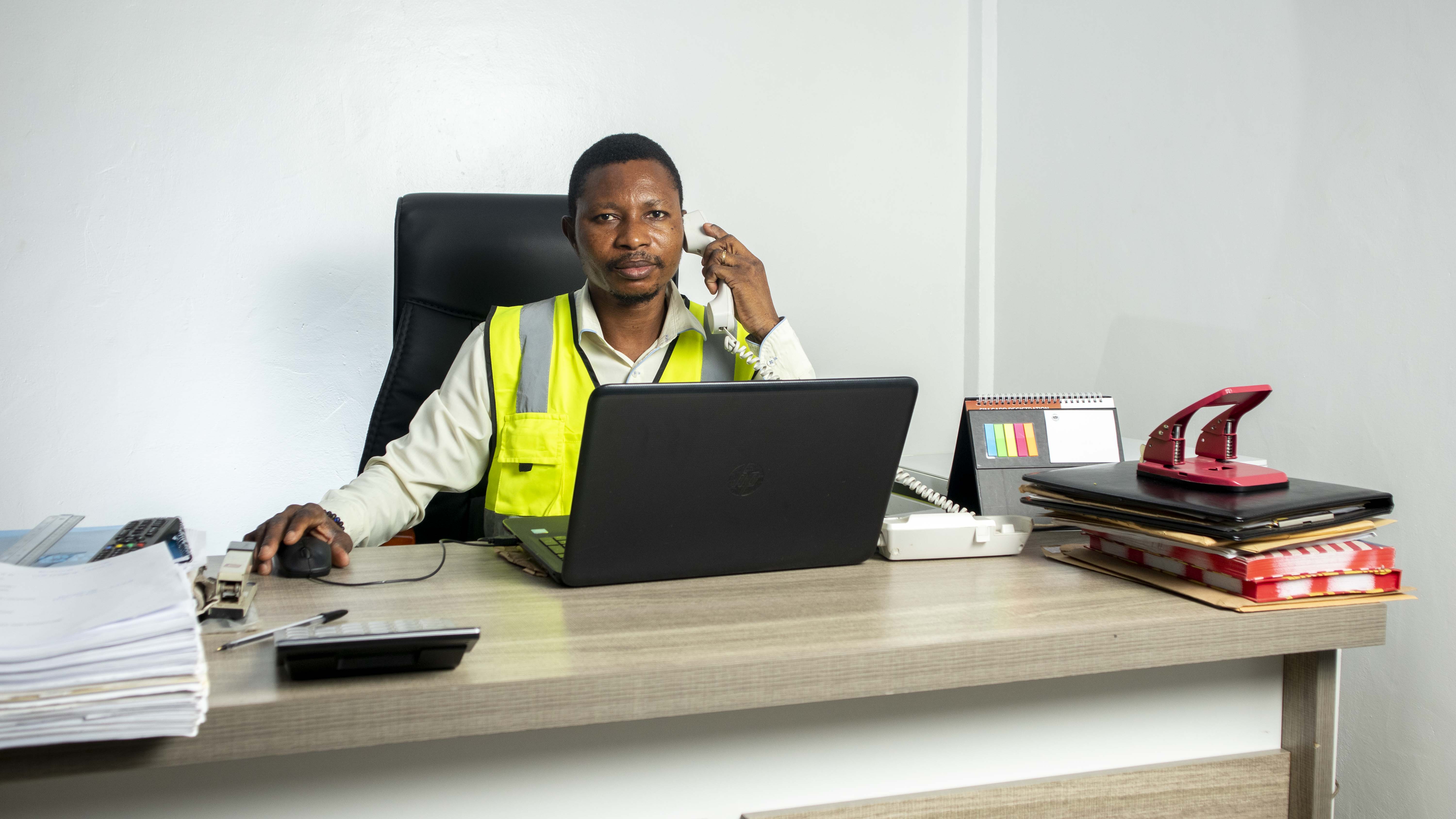 Elderly couple sitting near the sea