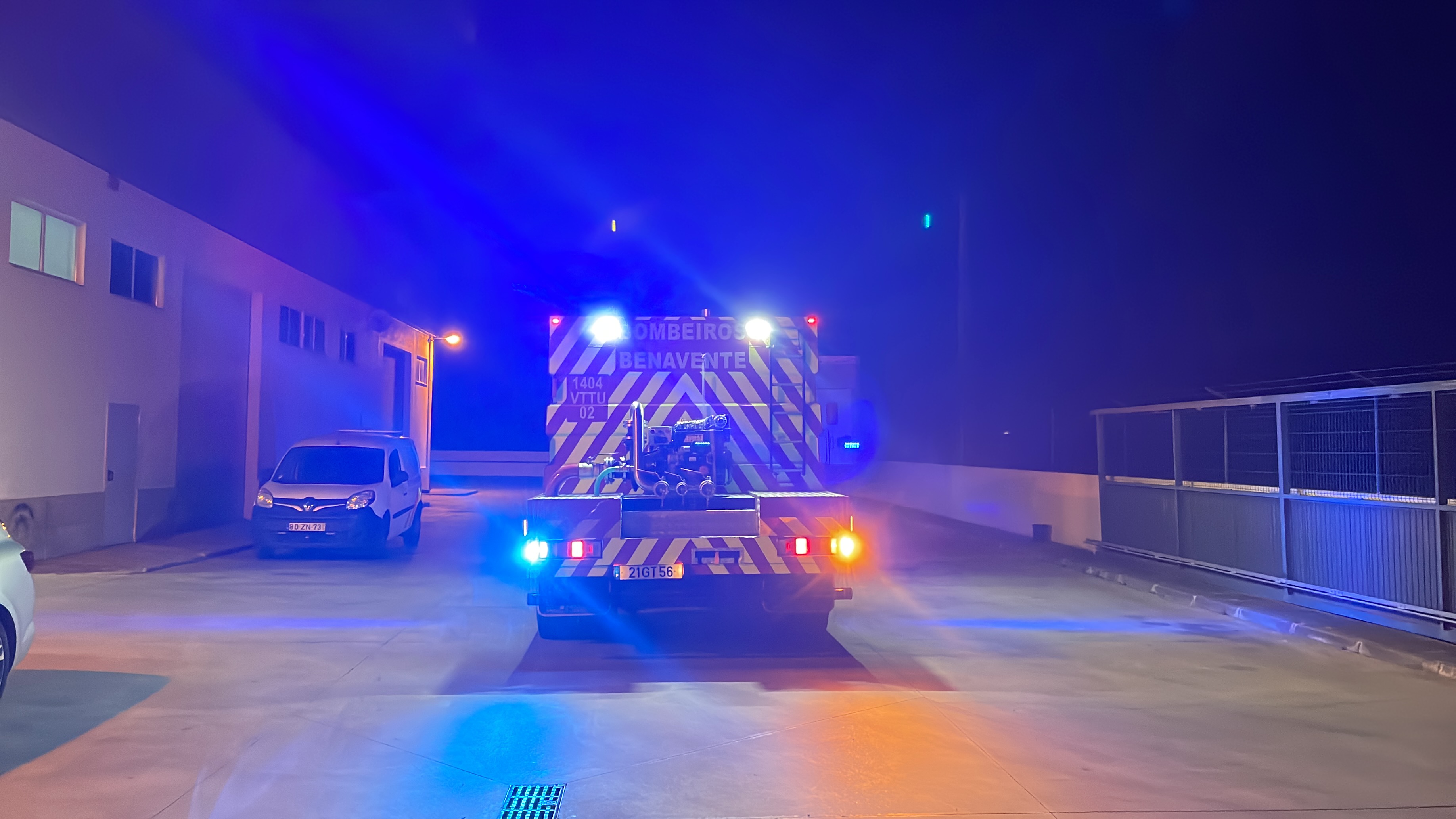 VTTU Bombeiros Benavente