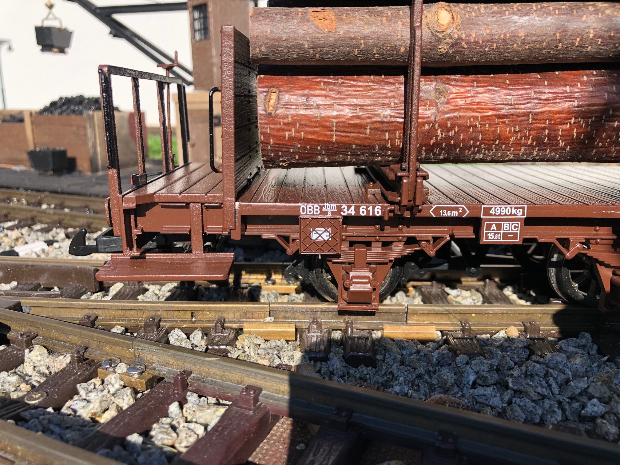 Jbm 34616 - 1926 - 3-Achser - LGB-Rahmen