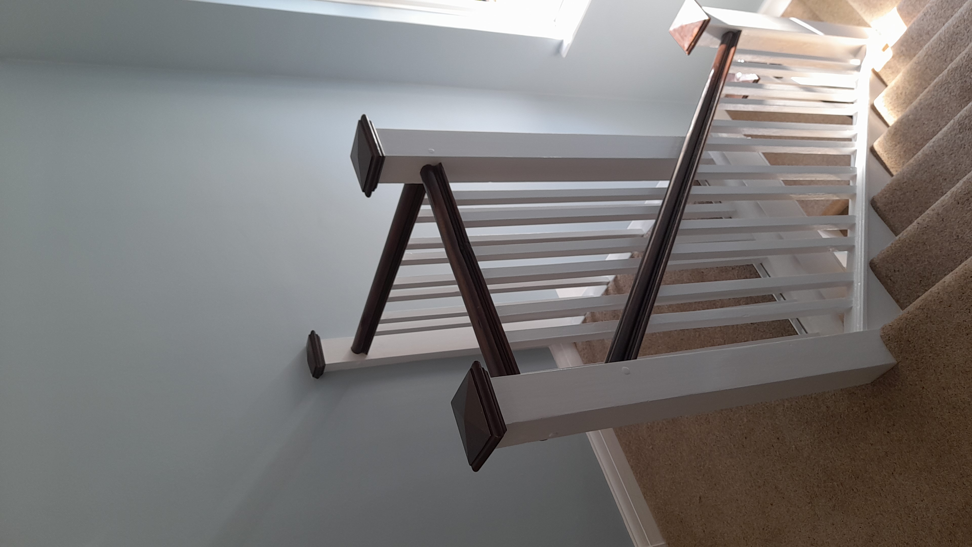 Stairwell decorating