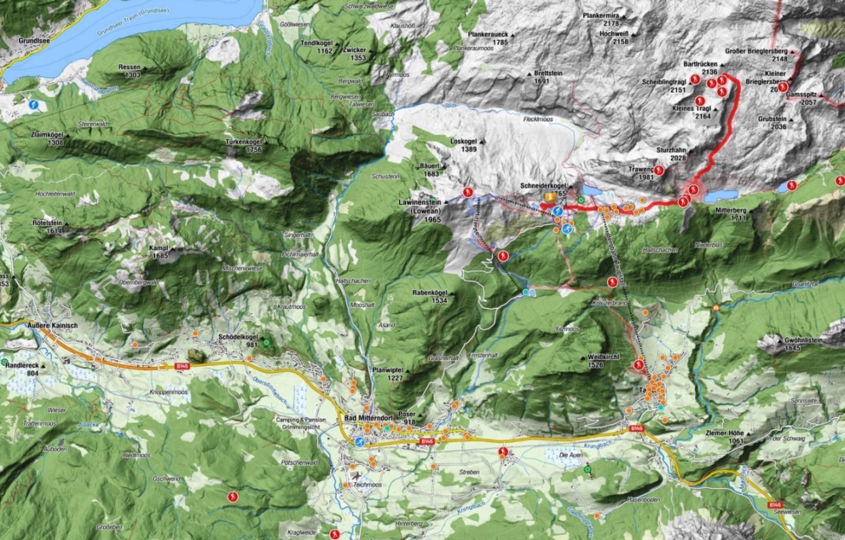 6. März 2021 Großes Tragl - Tauplitz