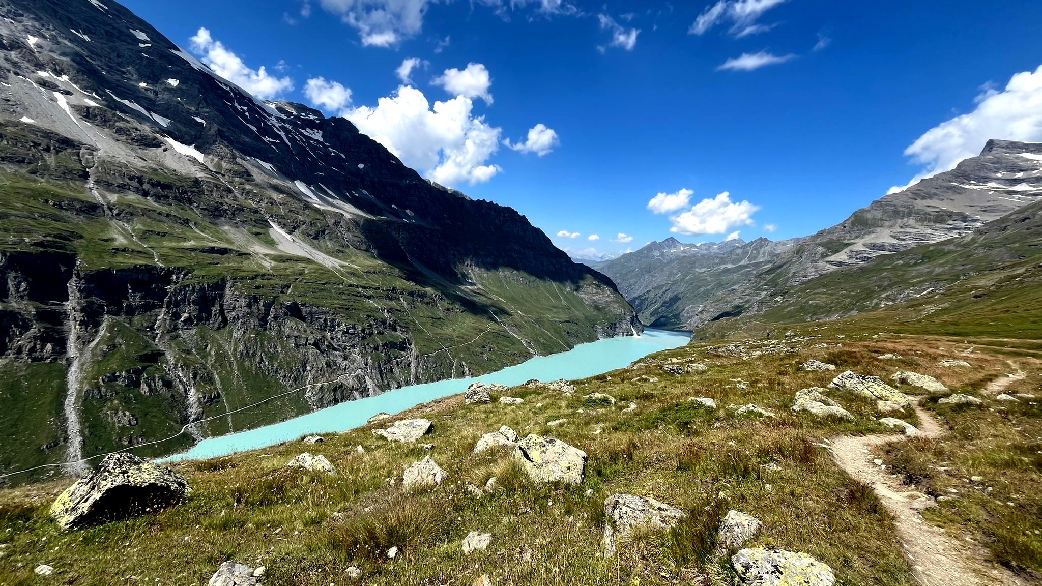 2024_08_12 Walliser Alpen - Lac de Mauvoisin.
