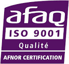 Welience Agro-Environnement est certifié ISO 9001 par l'organisme de certification AFNOR