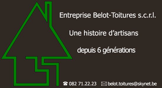 Entreprise Belot-Toitures s.c.r.l.