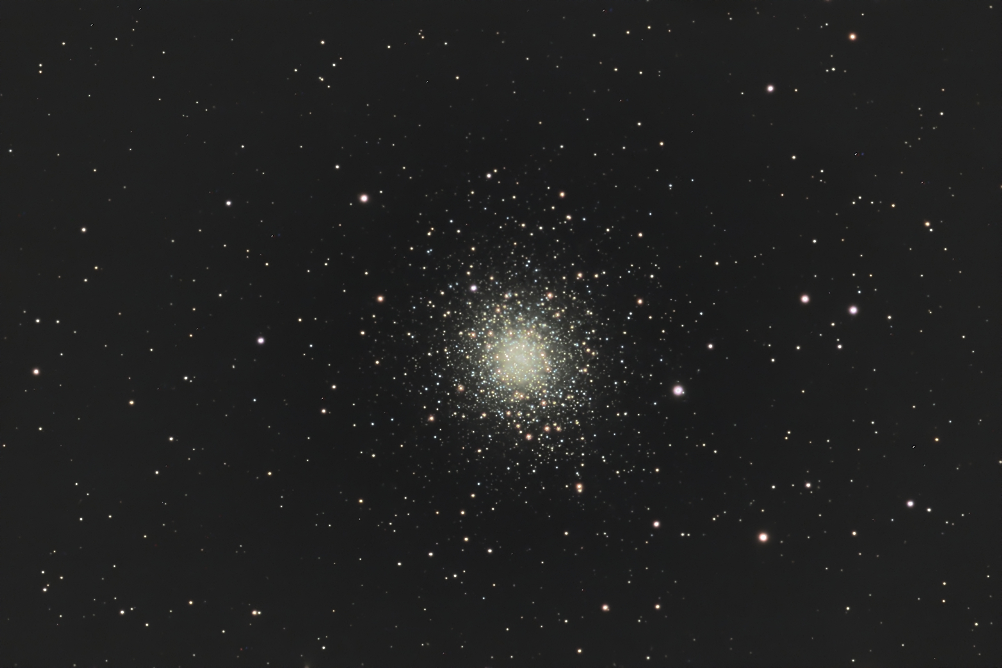 M 92, Herkules
18.08.2008, 4" TMB
SXV-H9, L:R:G:B:12:15:15:15, binning 1x1