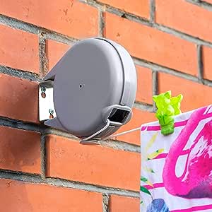 Minky Retractable Washing Line