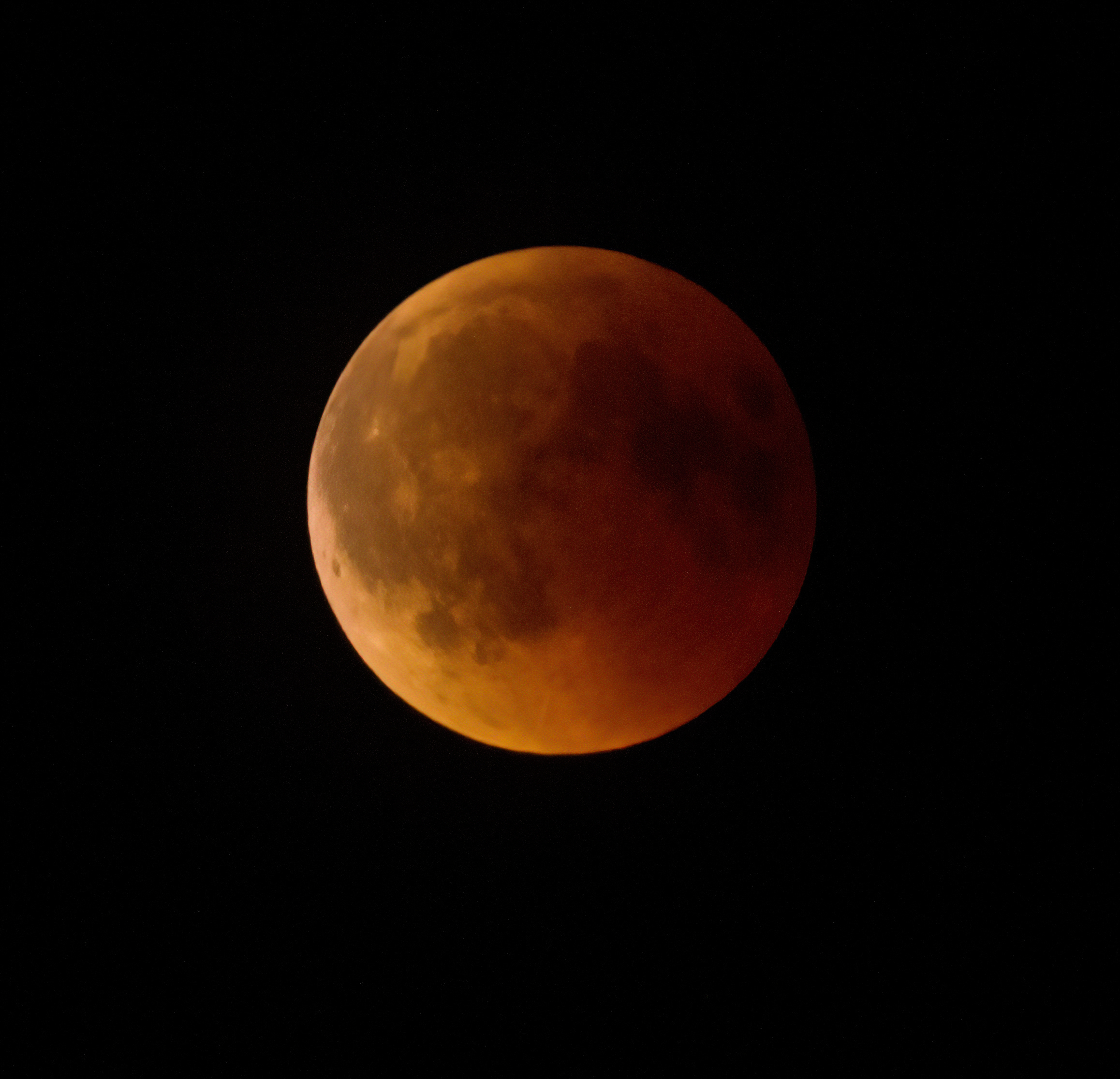 Total Lunar Eclipse, 27.08.2018