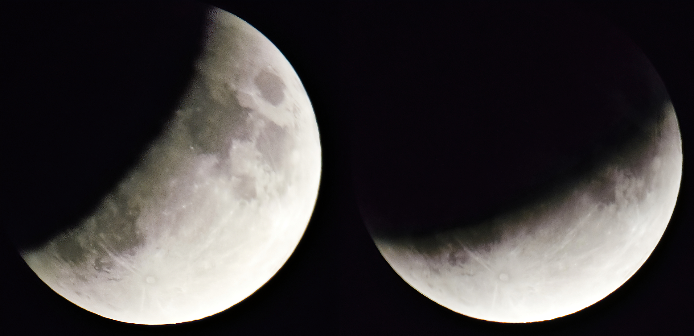 Partielle Mondfinsternis 16.07.2019