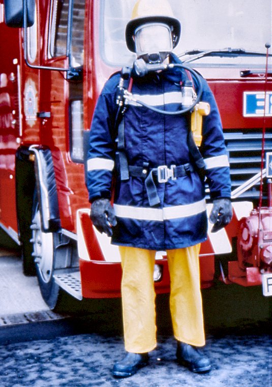 80's Nomex Firekit & AGA Spiro Breathing Apparatus