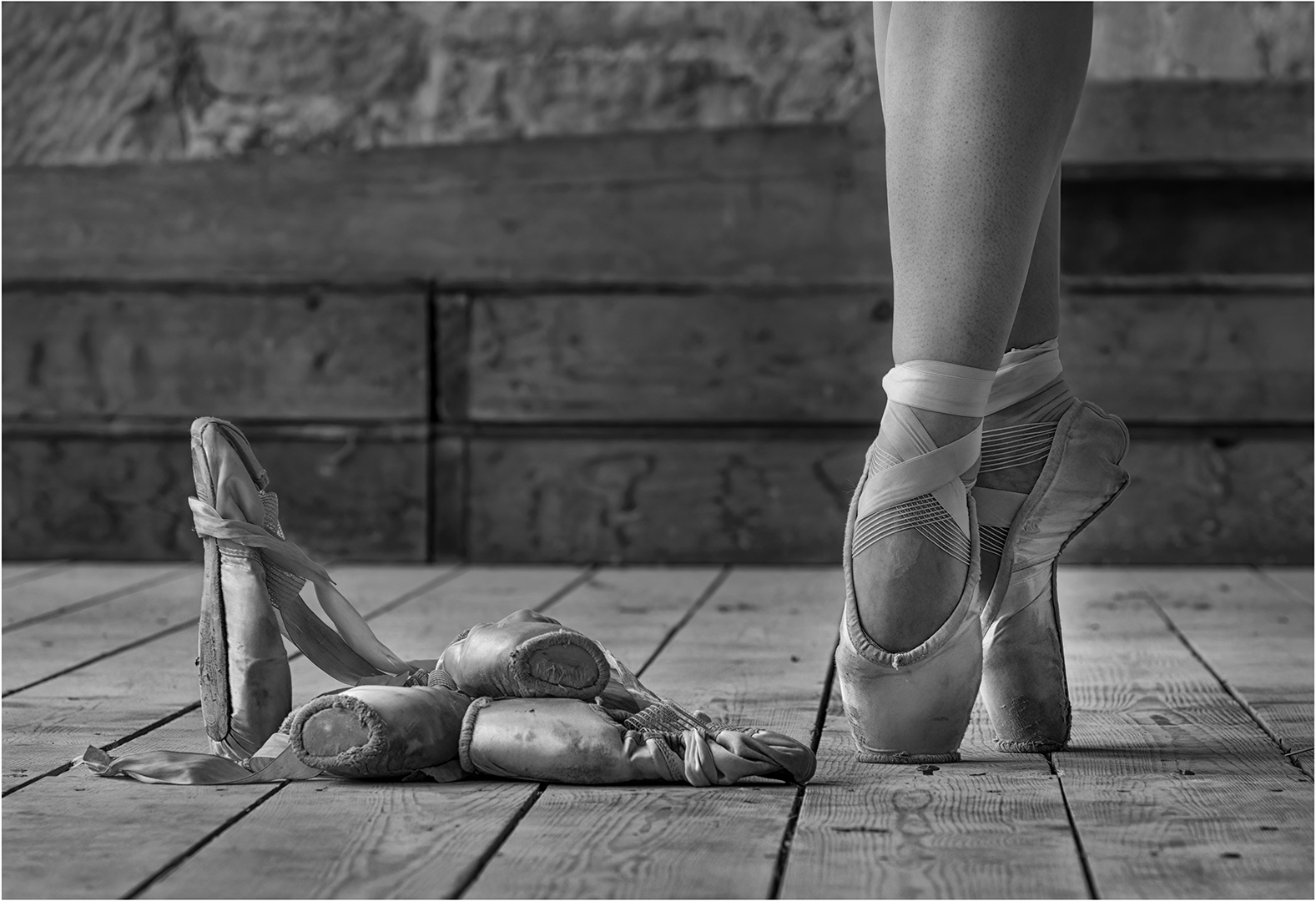 Commended: On Pointe (Neil Kingsbury)