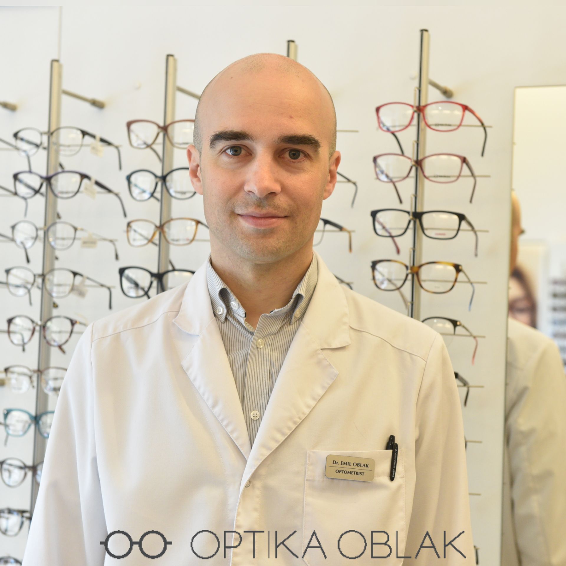 Optometrist dr. Oblak