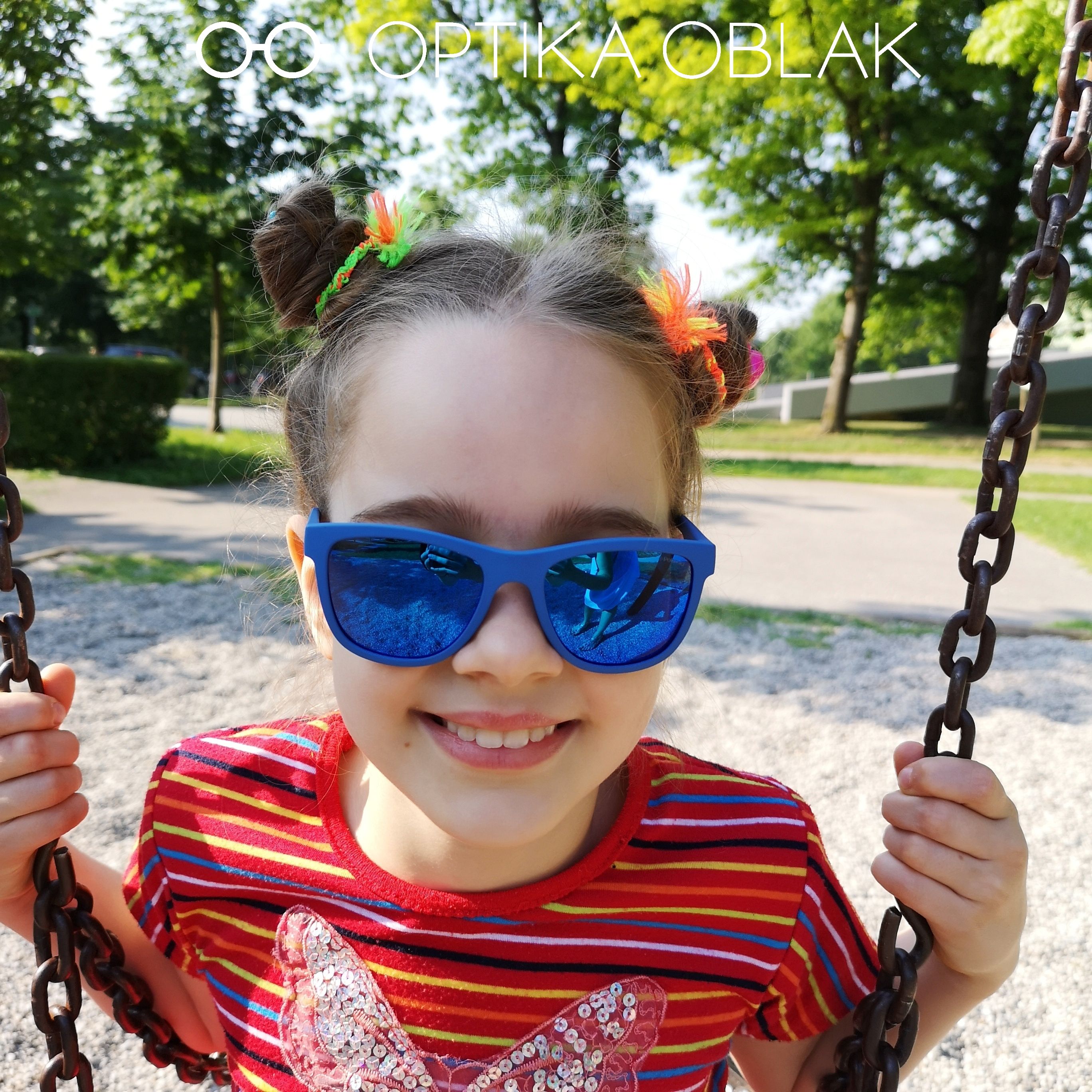 Otroška sončna očala z dioptrijo